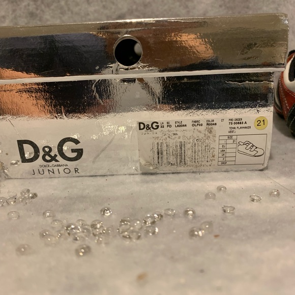 Dolce & Gabbana Leather Sneaker - Picture 7 of 9